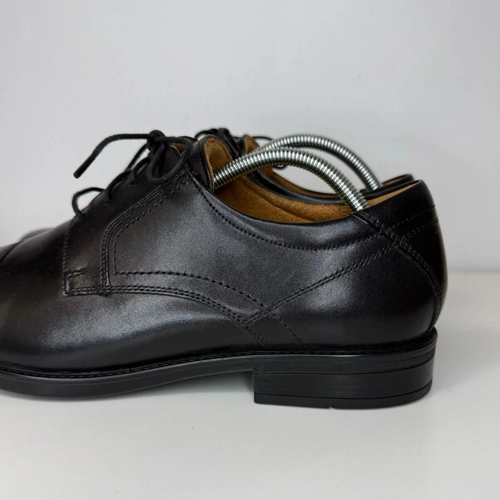 Florsheim black leather